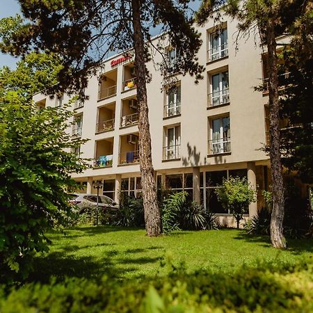Hotel Carmen Eforie Bagian luar foto