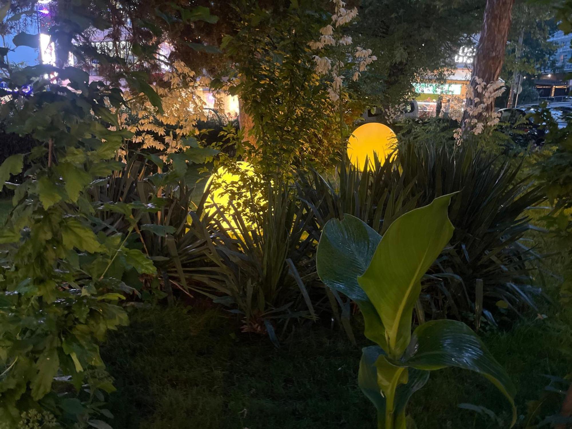 Hotel Carmen Eforie Bagian luar foto